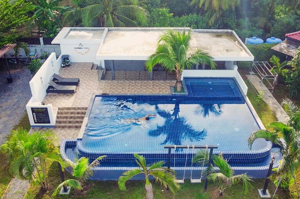 Nature Line Resort — pool with tropical view